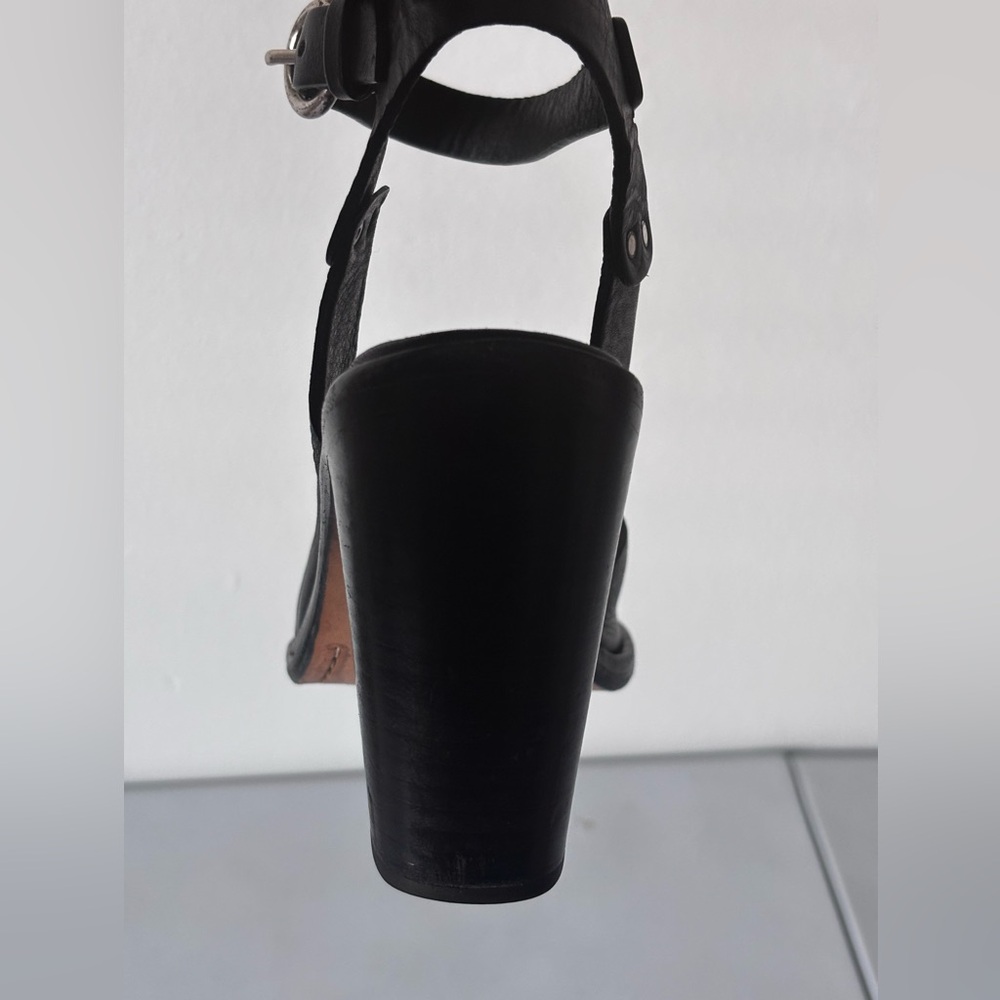Rag & Bone Tulsa Double Ankle Strap Sandals sz 38 - Picture 5 of 14